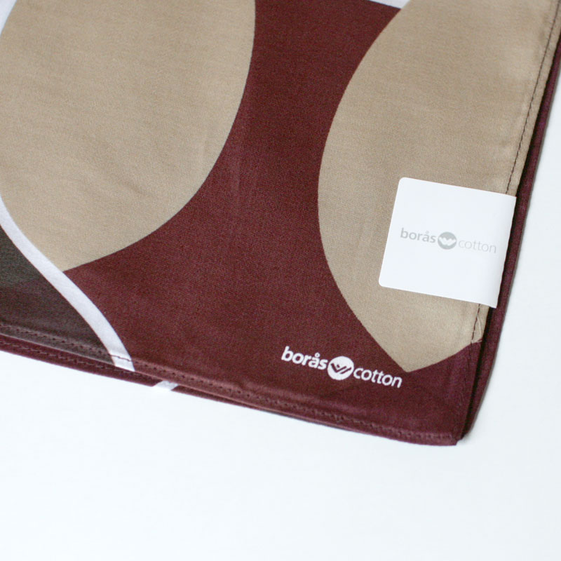 boras cotton ボラス ハンカチ（大判） MALAGA　マラガ パープル by Mona bjork モナ・ビヨルク