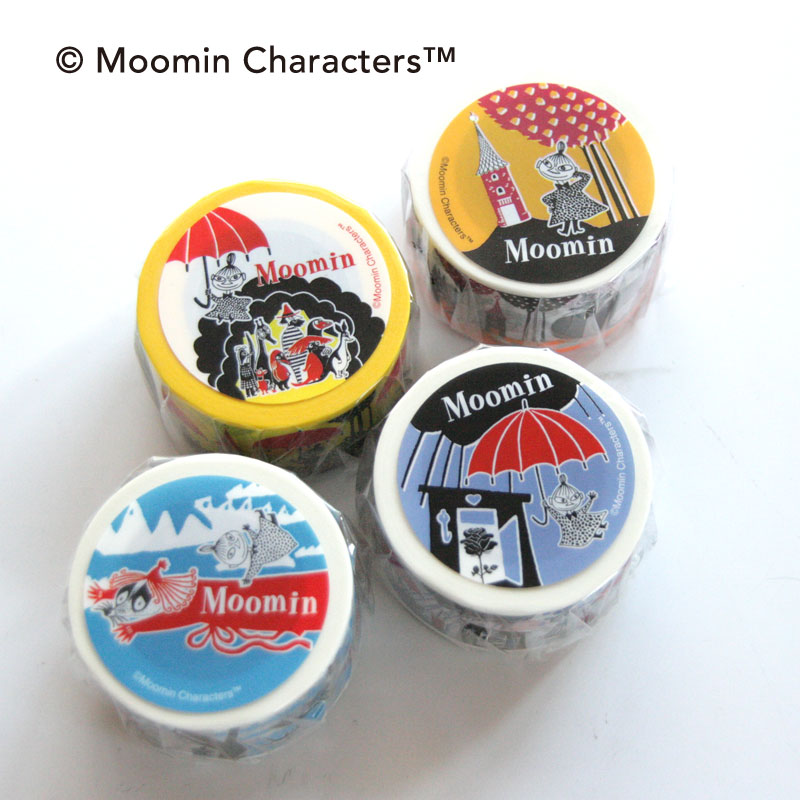 mt マスキングテープ MOOMIN ムーミン 『絵本シリーズ』ミイと森