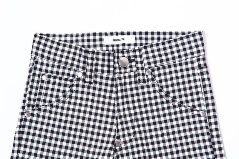 GENERATOR ジェネレーター／ギンガムチェックスリムパンツ 110/120/130 七五三 卒園　入学