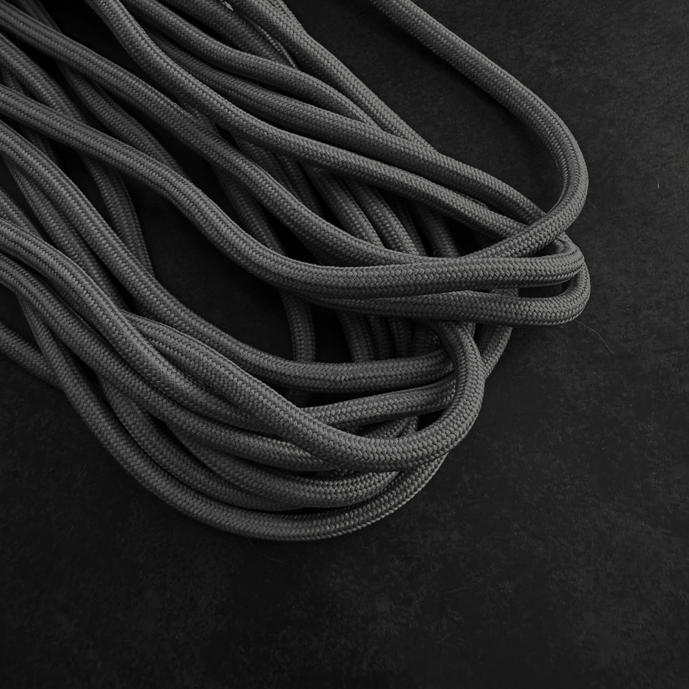 6-27　チャーコールグレー 6mm ロープ-9400