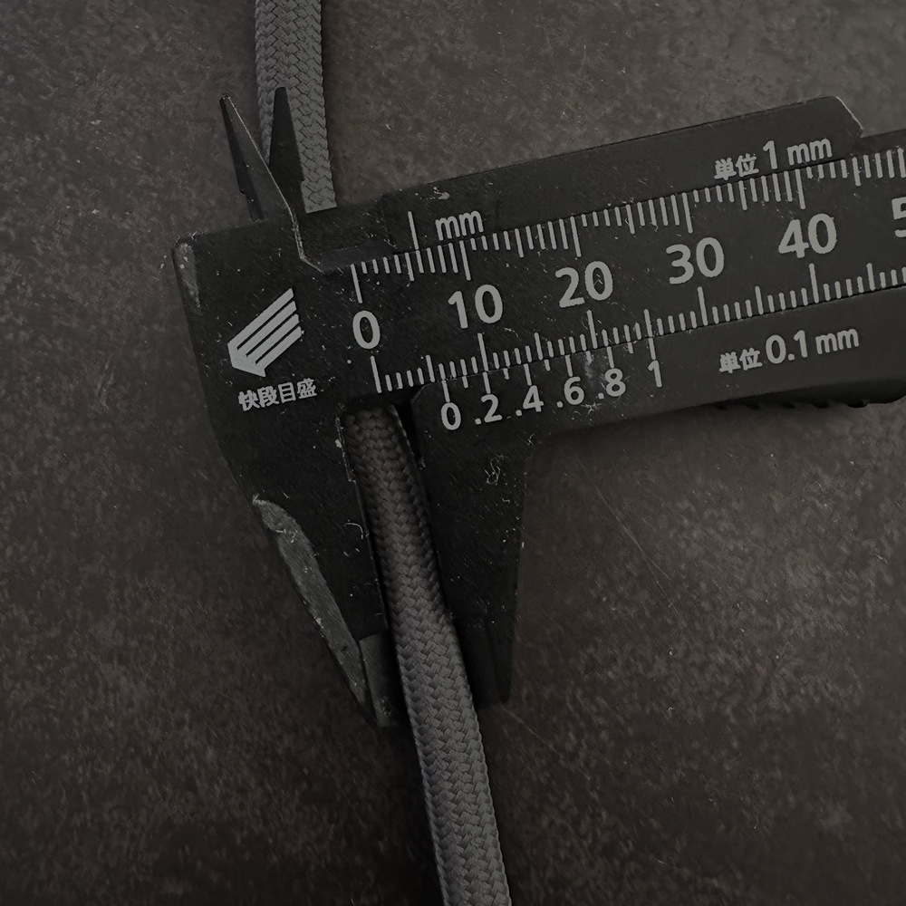 6-27　チャーコールグレー 6mm ロープ-9400