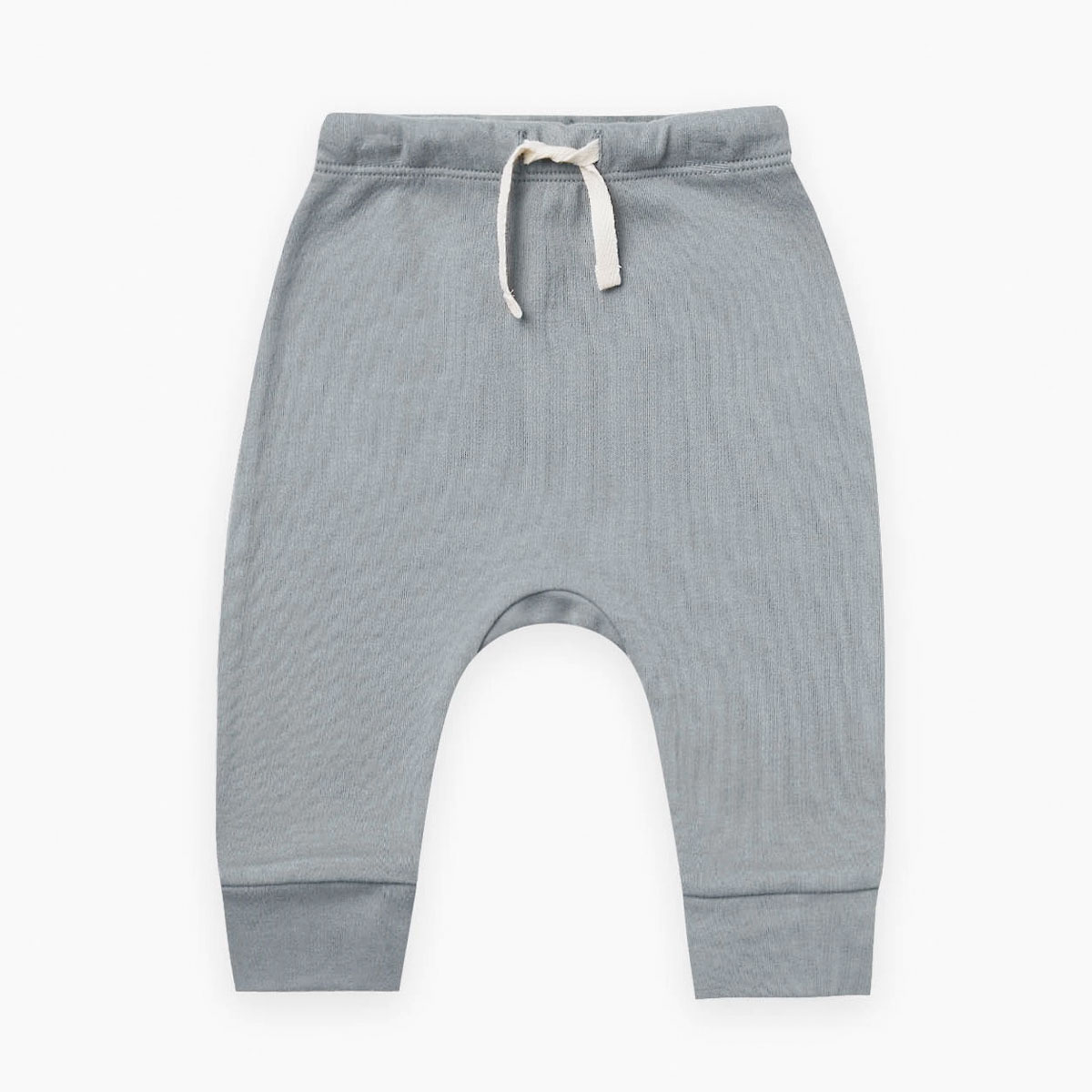 [30%off] Quincy Mae オーガニックコットン Drawstring Pant  [ネコポス対応可] OCEAN 60-70/70-80/90-100