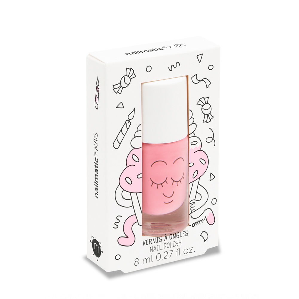 　[※1 クリックポスト可]　 NAILMATIC キッズ用マニキュア Made in France COOKIE