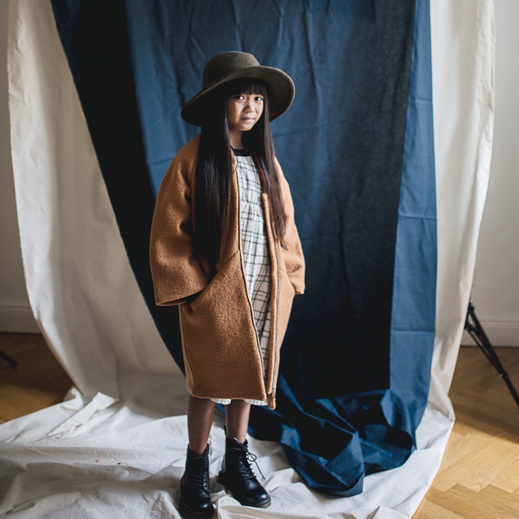 【60% OFF】ドイツから MONKIND Jeans Coatt 100%オーガニックコットン 100-110/120/130-140