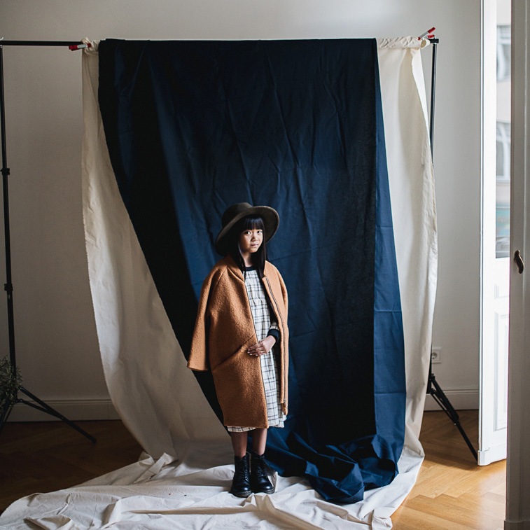 【60% OFF】ドイツから MONKIND Jeans Coatt 100%オーガニックコットン 100-110/120/130-140