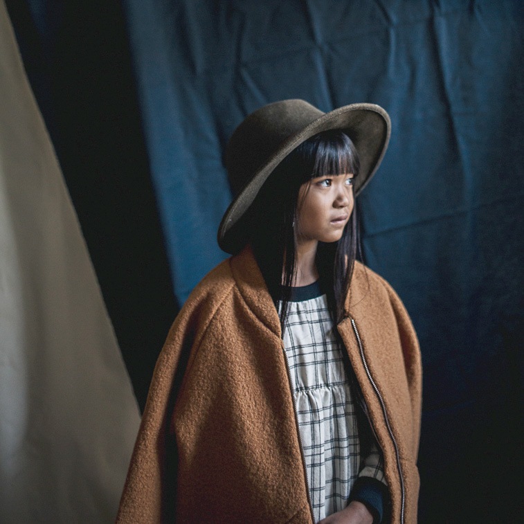 【60% OFF】ドイツから MONKIND Jeans Coatt 100%オーガニックコットン 100-110/120/130-140