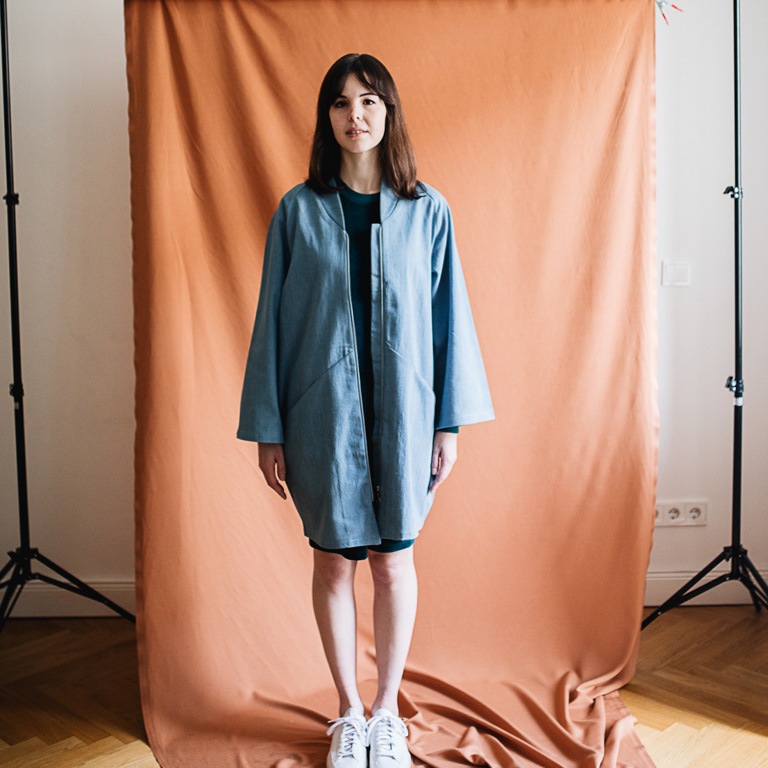 【60% OFF】ドイツから MONKIND Jeans Coatt 100%オーガニックコットン 100-110/120/130-140