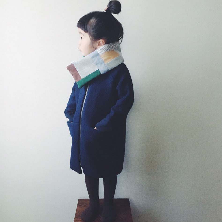 【60% OFF】ドイツから MONKIND Jeans Coatt 100%オーガニックコットン 100-110/120/130-140