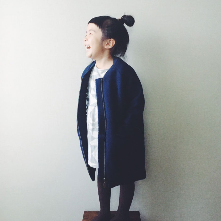 【60% OFF】ドイツから MONKIND Jeans Coatt 100%オーガニックコットン 100-110/120/130-140