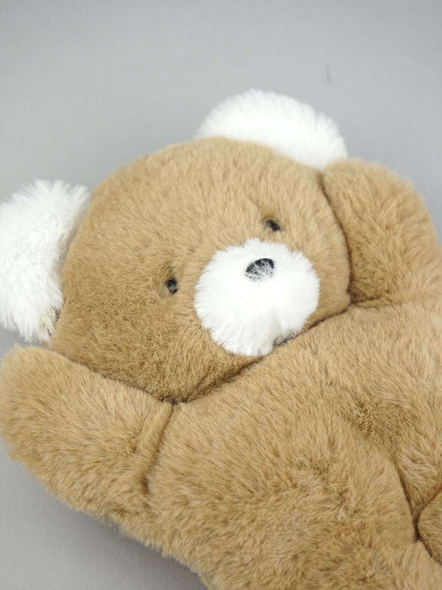 Les Petites Marie Ours hochet CAMILLE beige 20cm　にぎにぎ　ガラガラ