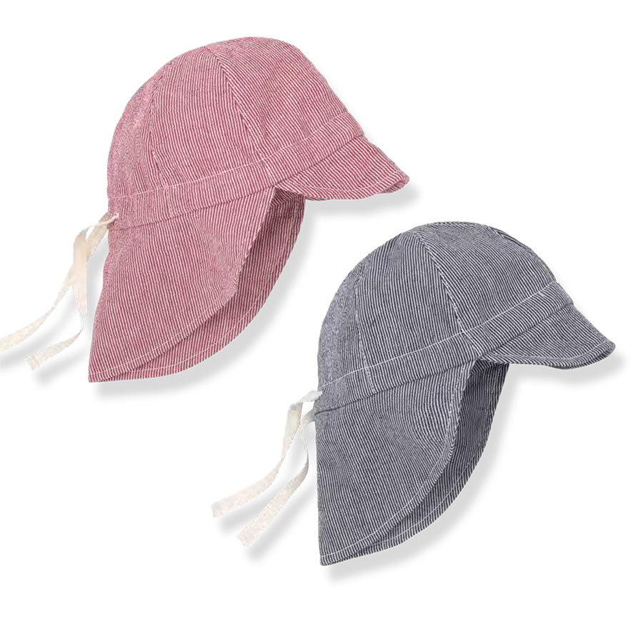 [40%off] From Spain 1+in the family  PRAIANO 布帛帽子 48/50/52/54 RED/-