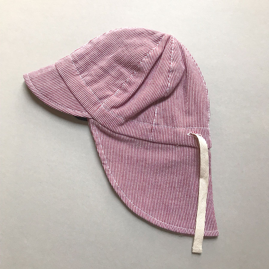 [40%off] From Spain 1+in the family  PRAIANO 布帛帽子 48/50/52/54 RED/-