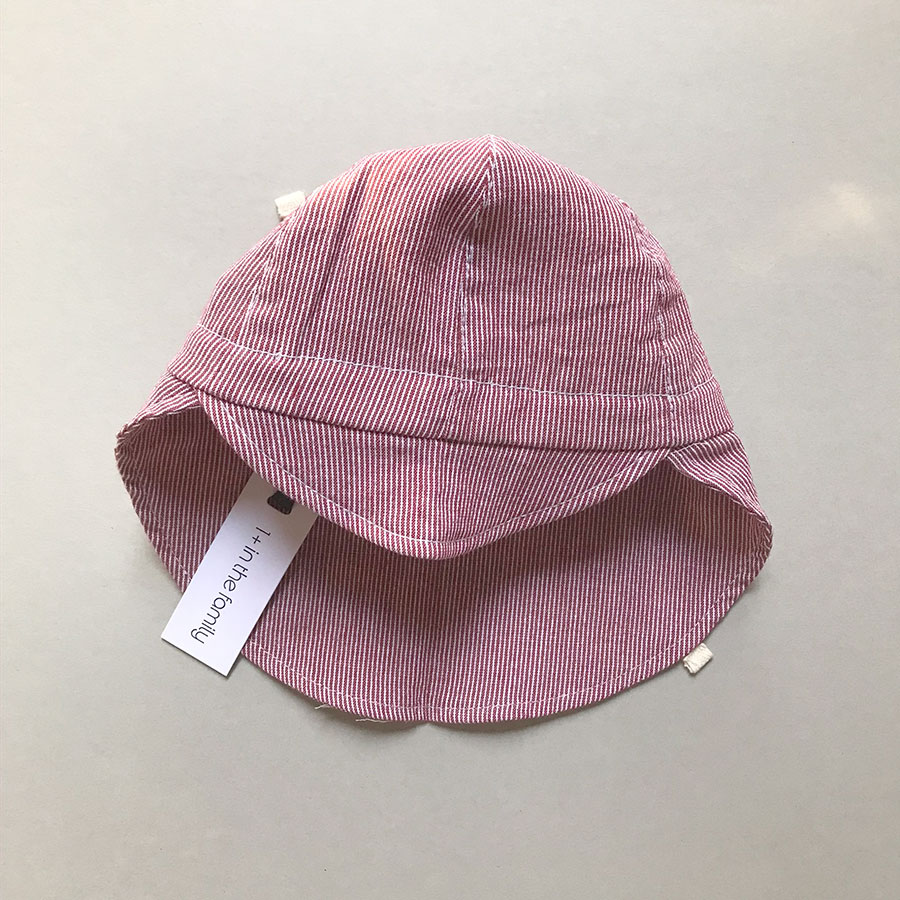 [40%off] From Spain 1+in the family  PRAIANO 布帛帽子 48/50/52/54 RED/-