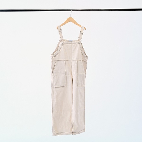 [50%OFF] undeny. サロペット WT/BK  M(110-120)/L(130-140)/XL(150-160)/F(レディース)