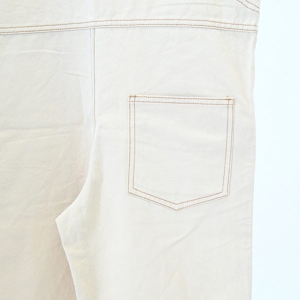 [50%OFF] undeny. サロペット WT/BK  M(110-120)/L(130-140)/XL(150-160)/F(レディース)