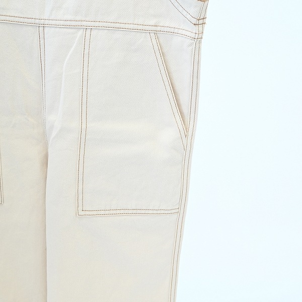 [50%OFF] undeny. サロペット WT/BK  M(110-120)/L(130-140)/XL(150-160)/F(レディース)