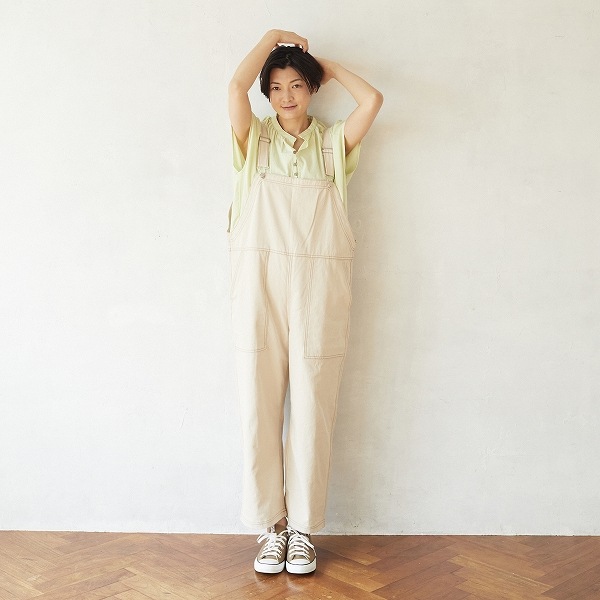 [50%OFF] undeny. サロペット WT/BK  M(110-120)/L(130-140)/XL(150-160)/F(レディース)