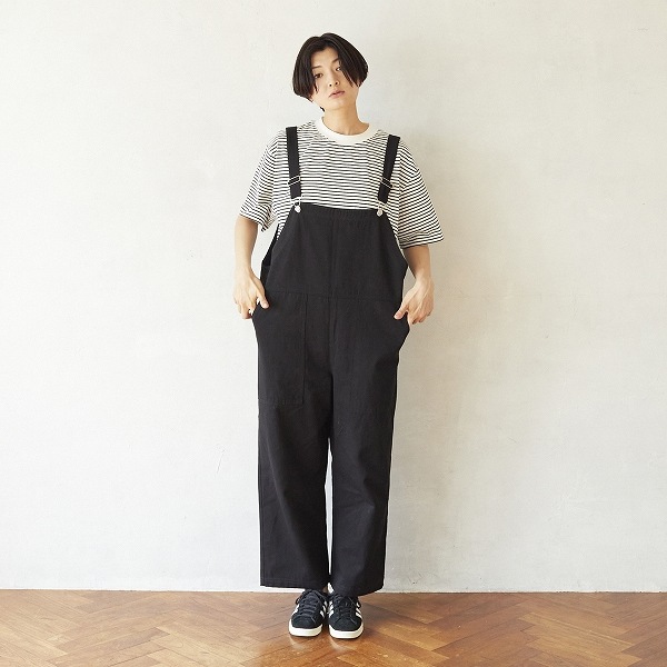 [50%OFF] undeny. サロペット WT/BK  M(110-120)/L(130-140)/XL(150-160)/F(レディース)
