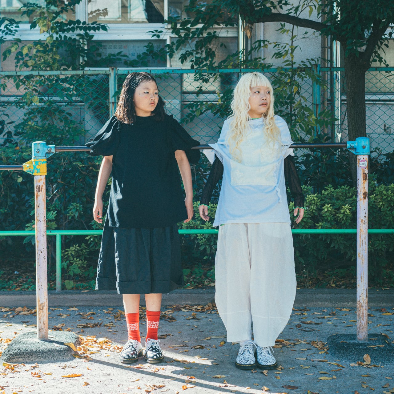 [30%OFF]frankygrow WAVE CUT SLEEVES TEE /WT-BK/WT-IV/BK-BK/F1/F2