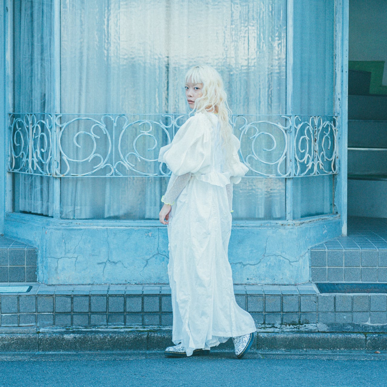 [30%OFF]frankygrow WAVE CUT SLEEVES TEE /WT-BK/WT-IV/BK-BK/F1/F2