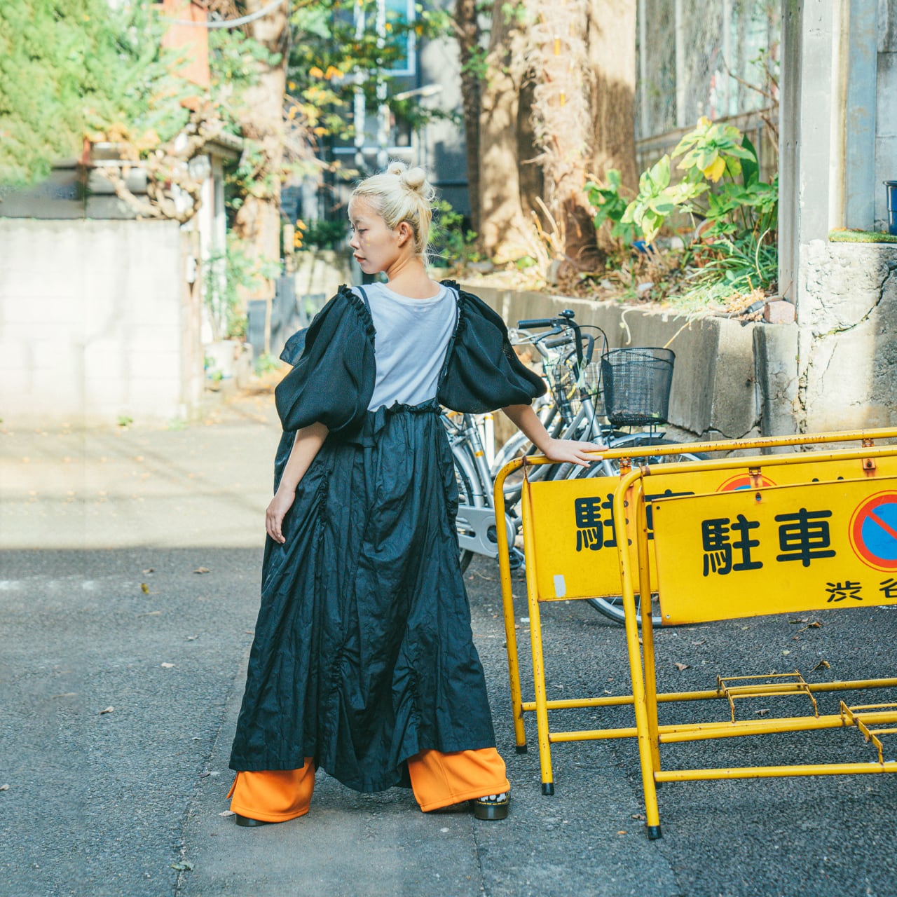 [30%OFF]frankygrow WAVE CUT SLEEVES TEE /WT-BK/WT-IV/BK-BK/F1/F2