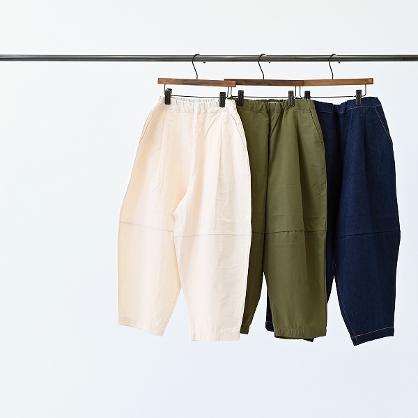 [50%OFF] undeny. バルーンパンツ IV/KH/NV  M(110-120)/L(130-140)/XL(150-160)/F(レディース)