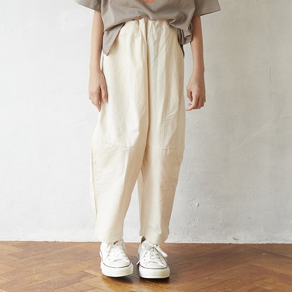 [50%OFF] undeny. バルーンパンツ IV/KH/NV  M(110-120)/L(130-140)/XL(150-160)/F(レディース)