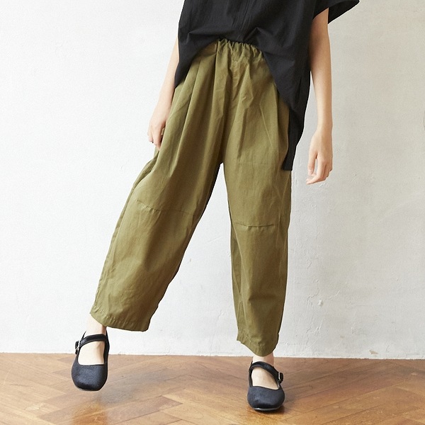 [50%OFF] undeny. バルーンパンツ IV/KH/NV  M(110-120)/L(130-140)/XL(150-160)/F(レディース)