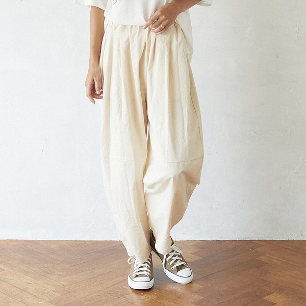 [50%OFF] undeny. バルーンパンツ IV/KH/NV  M(110-120)/L(130-140)/XL(150-160)/F(レディース)