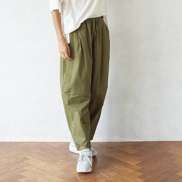 [50%OFF] undeny. バルーンパンツ IV/KH/NV  M(110-120)/L(130-140)/XL(150-160)/F(レディース)