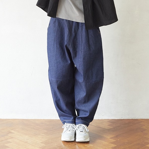 [50%OFF] undeny. バルーンパンツ IV/KH/NV  M(110-120)/L(130-140)/XL(150-160)/F(レディース)