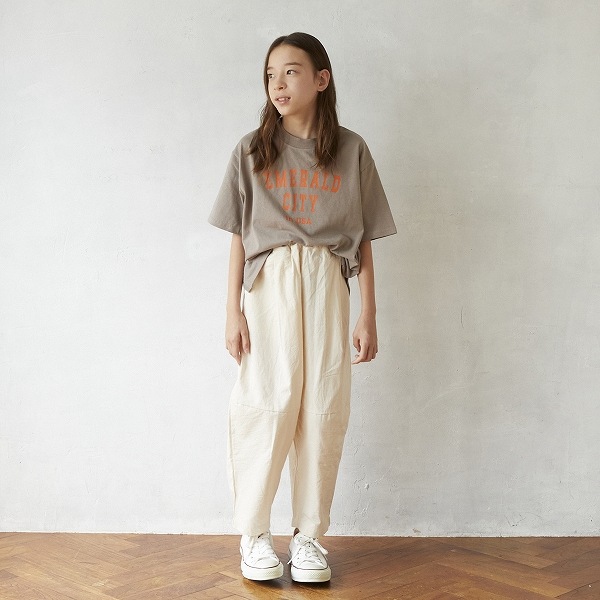 [50%OFF] undeny. バルーンパンツ IV/KH/NV  M(110-120)/L(130-140)/XL(150-160)/F(レディース)