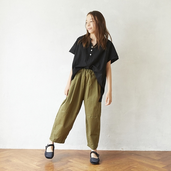 [50%OFF] undeny. バルーンパンツ IV/KH/NV  M(110-120)/L(130-140)/XL(150-160)/F(レディース)