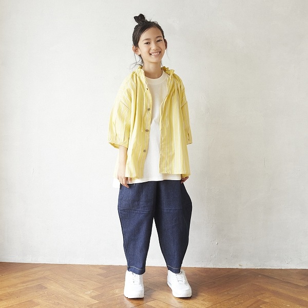 [50%OFF] undeny. バルーンパンツ IV/KH/NV  M(110-120)/L(130-140)/XL(150-160)/F(レディース)
