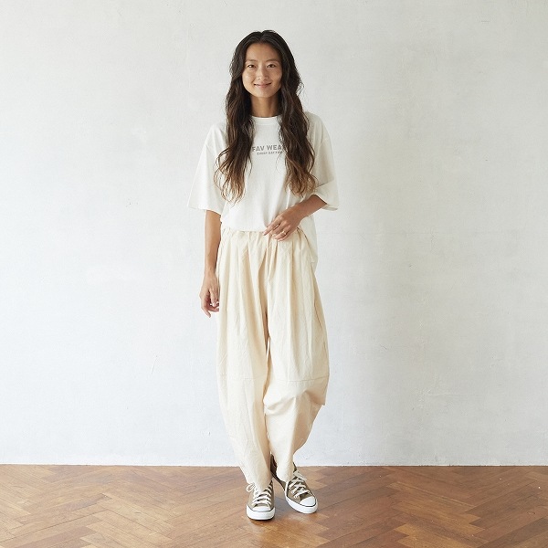 [50%OFF] undeny. バルーンパンツ IV/KH/NV  M(110-120)/L(130-140)/XL(150-160)/F(レディース)