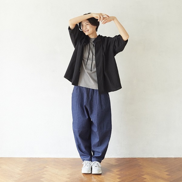 [50%OFF] undeny. バルーンパンツ IV/KH/NV  M(110-120)/L(130-140)/XL(150-160)/F(レディース)