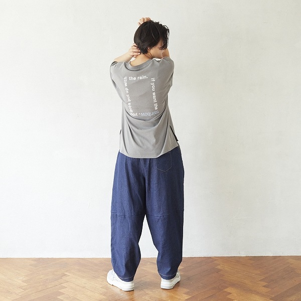 [50%OFF] undeny. バルーンパンツ IV/KH/NV  M(110-120)/L(130-140)/XL(150-160)/F(レディース)