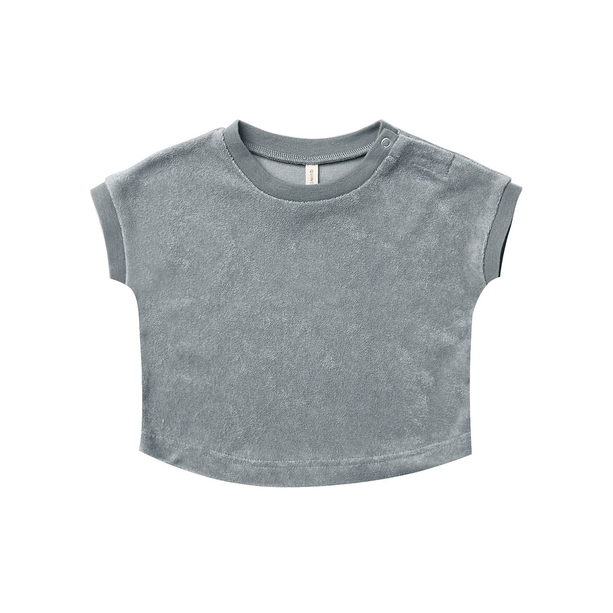 [30%off] Quincy Mae オーガニックコットン GEMMA TEE  [ネコポス対応可] 60-70/80