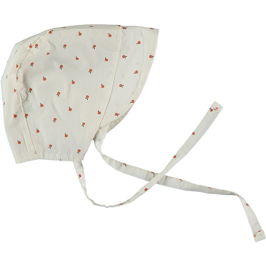 【50%OFF】 From spain MY LITTLE COZMO HAT LILY78 /カラーIVORY 48cm ご出産祝に