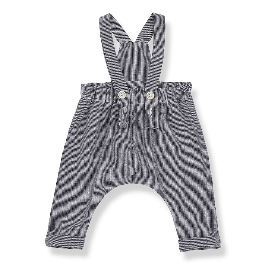 [50%OFF]  From spain 1+in the family SALERNO pants w/suspenders 80/90 1+in the family ワンモアインザ・ファミリー\ボトムス