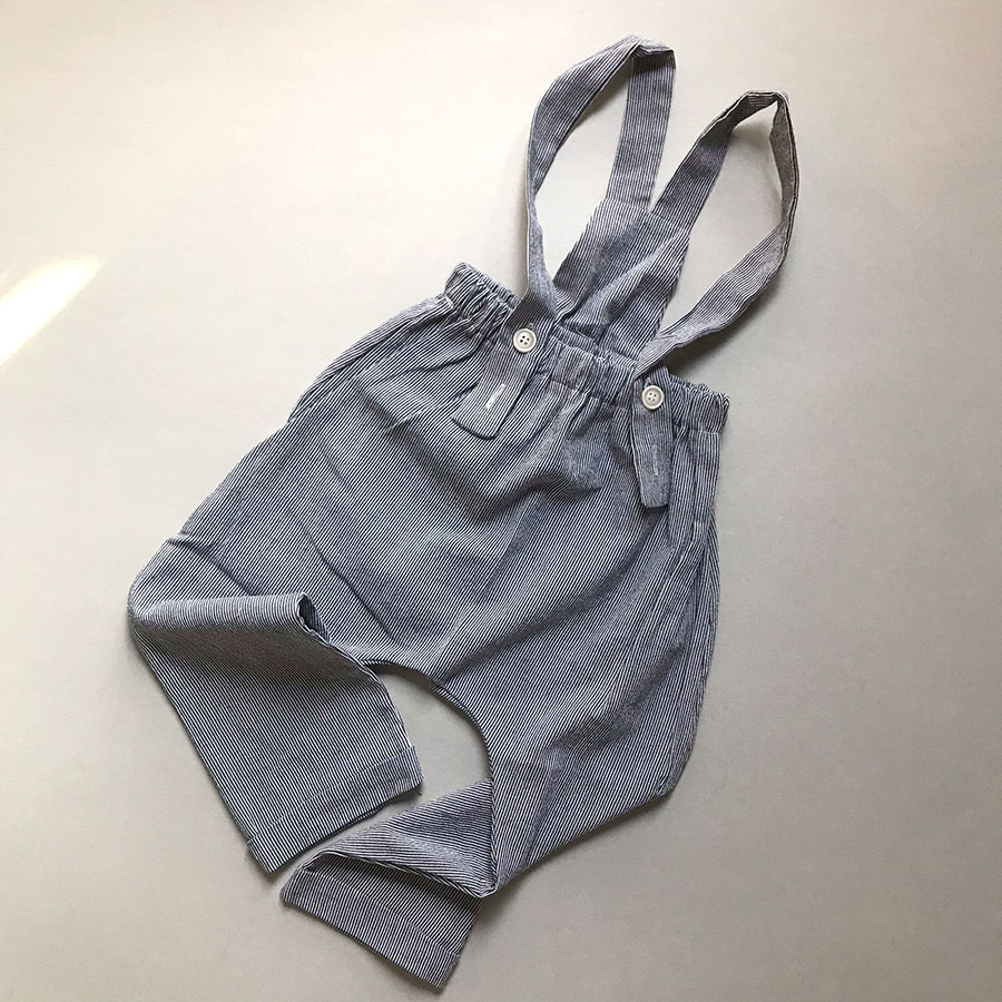 [50%OFF]  From spain 1+in the family SALERNO pants w/suspenders 80/90 1+in the family ワンモアインザ・ファミリー\ボトムス