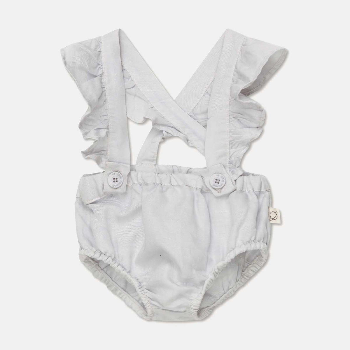 From spain MY LITTLE COZMO リネン tencel linen baby bloomers 50-60/70-80/80-90 キャメル/ライトグレー/カーキ