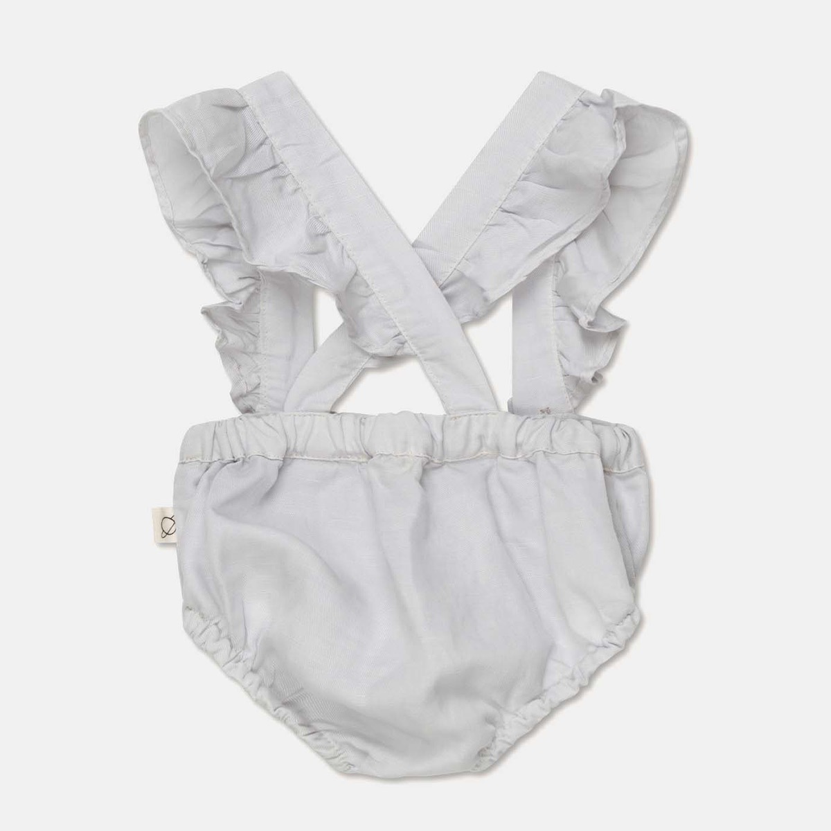 From spain MY LITTLE COZMO リネン tencel linen baby bloomers 50-60/70-80/80-90 キャメル/ライトグレー/カーキ