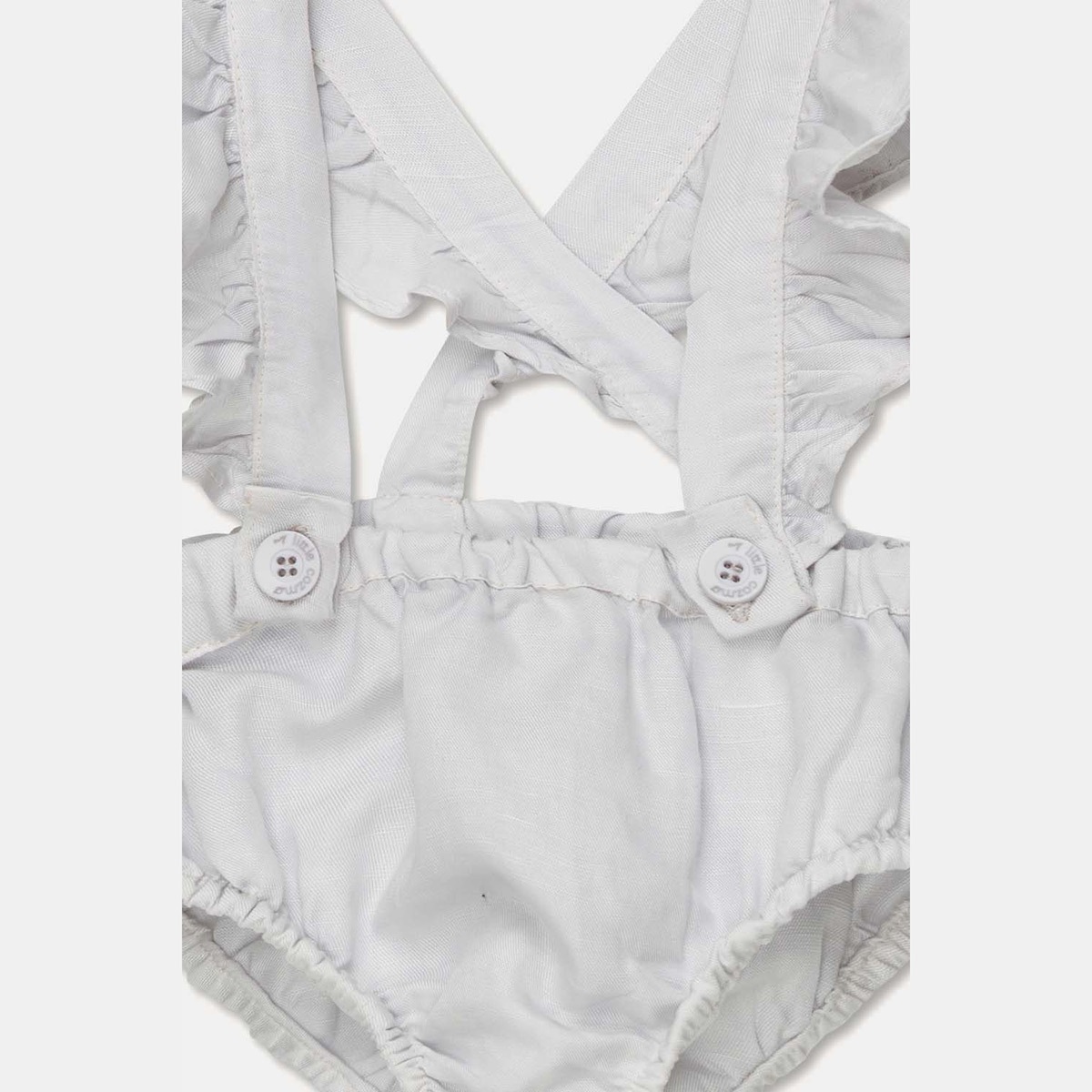 From spain MY LITTLE COZMO リネン tencel linen baby bloomers 50-60/70-80/80-90 キャメル/ライトグレー/カーキ