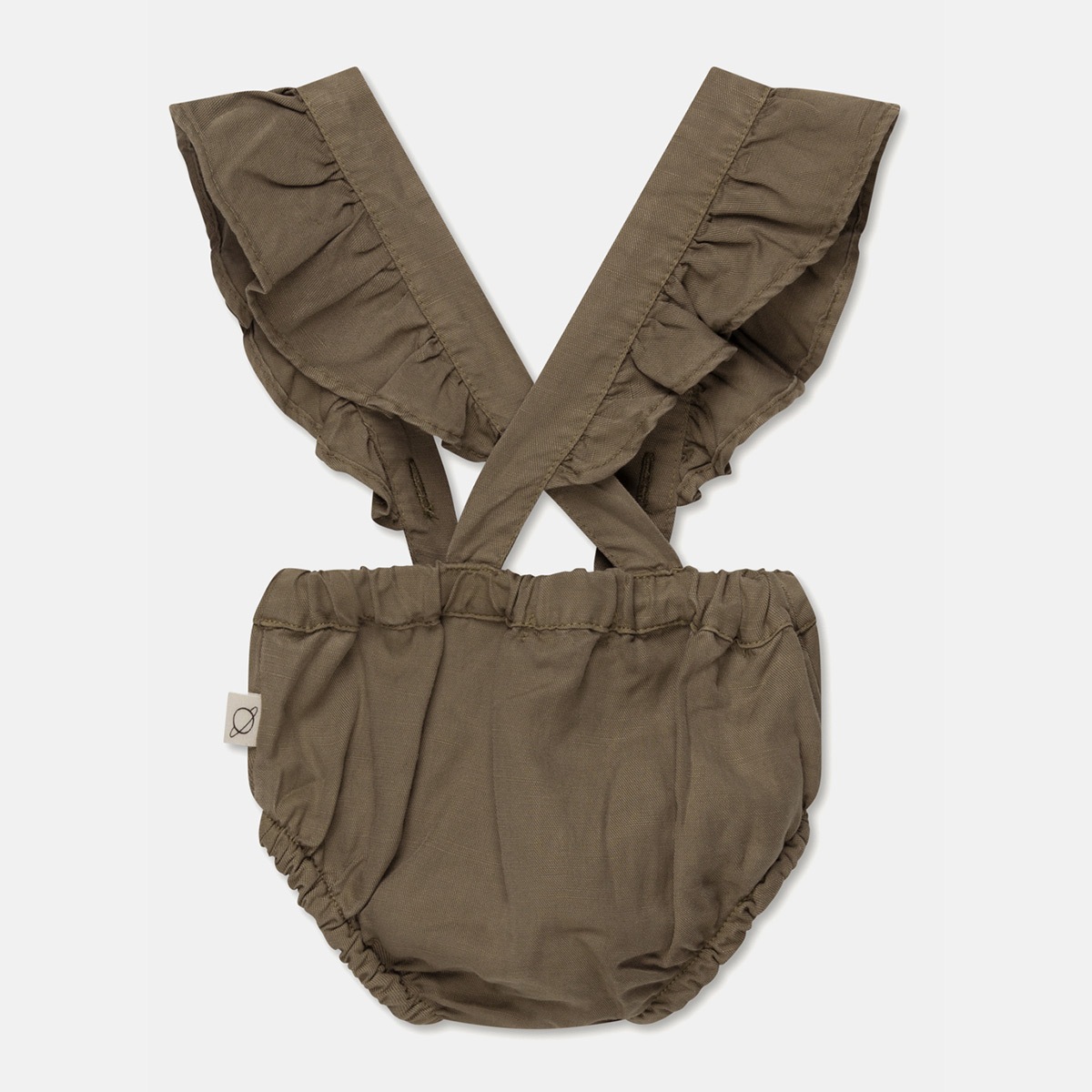 From spain MY LITTLE COZMO リネン tencel linen baby bloomers 50-60/70-80/80-90 キャメル/ライトグレー/カーキ