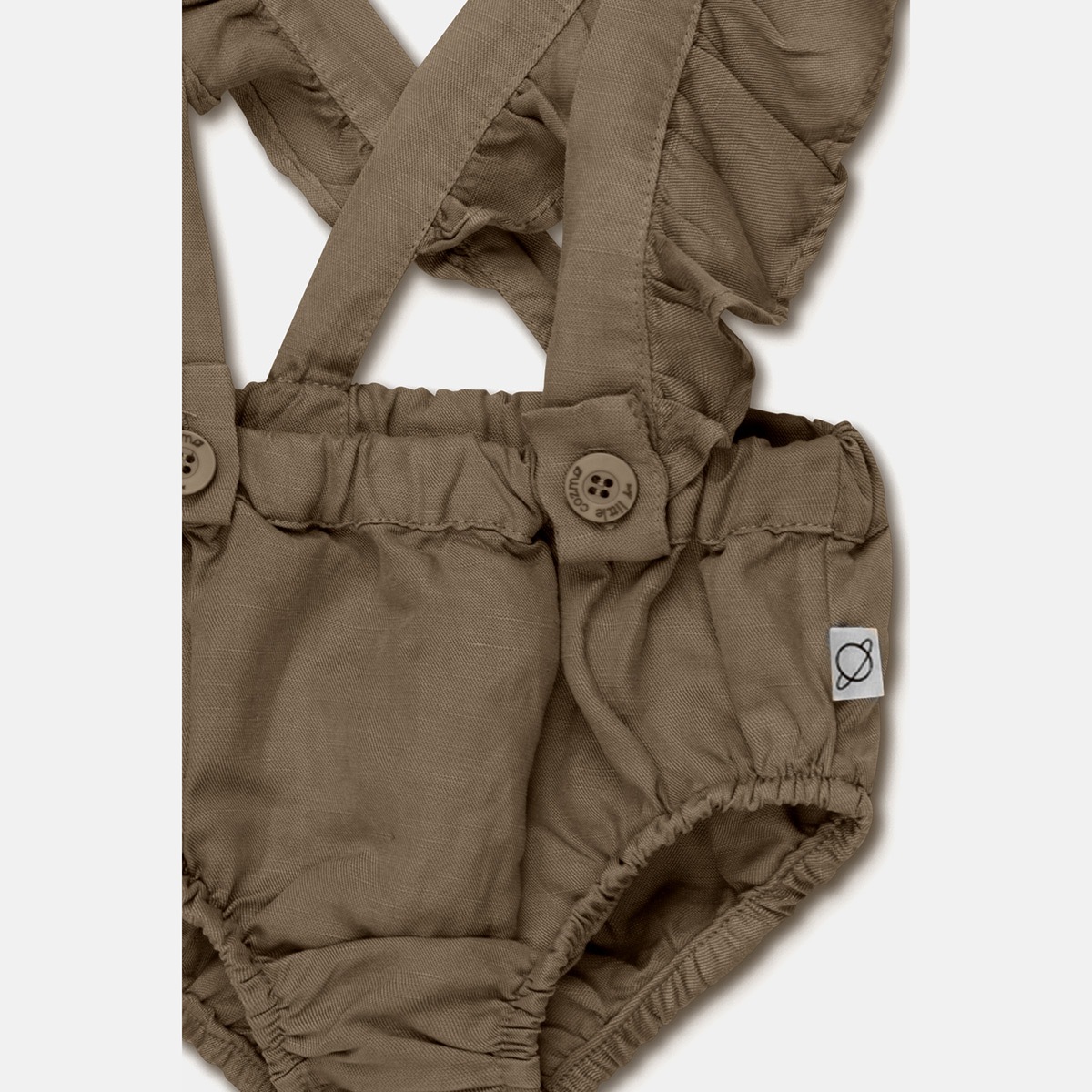 From spain MY LITTLE COZMO リネン tencel linen baby bloomers 50-60/70-80/80-90 キャメル/ライトグレー/カーキ