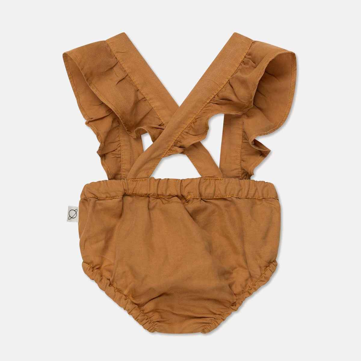 From spain MY LITTLE COZMO リネン tencel linen baby bloomers 50-60/70-80/80-90 キャメル/ライトグレー/カーキ