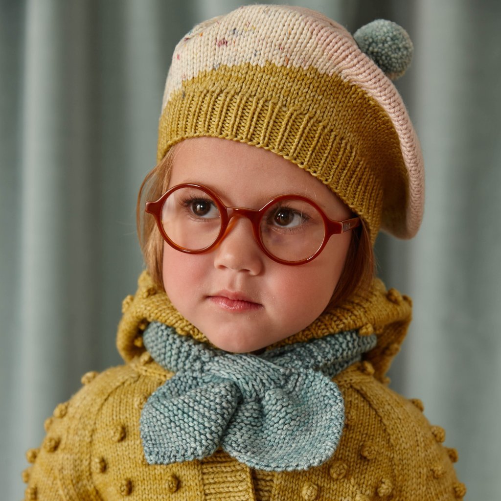 misha and puff misha＆puff 押し付けがましく フリル襟 ニット 