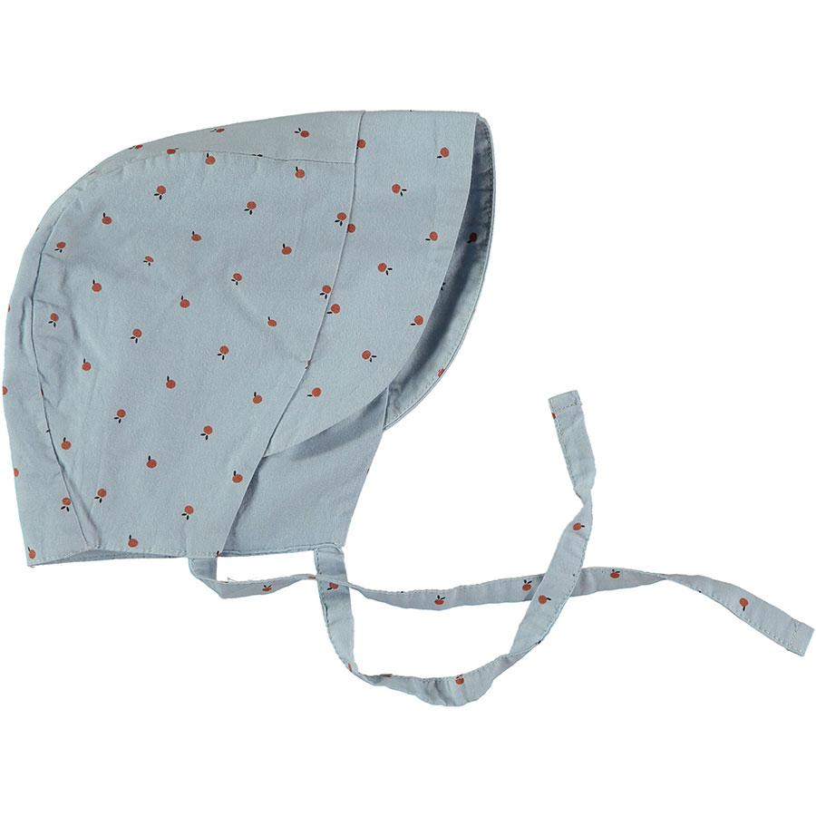 【50%OFF】 From spain MY LITTLE COZMO HAT LILY78 /カラーBLUE 48cm ご出産祝に