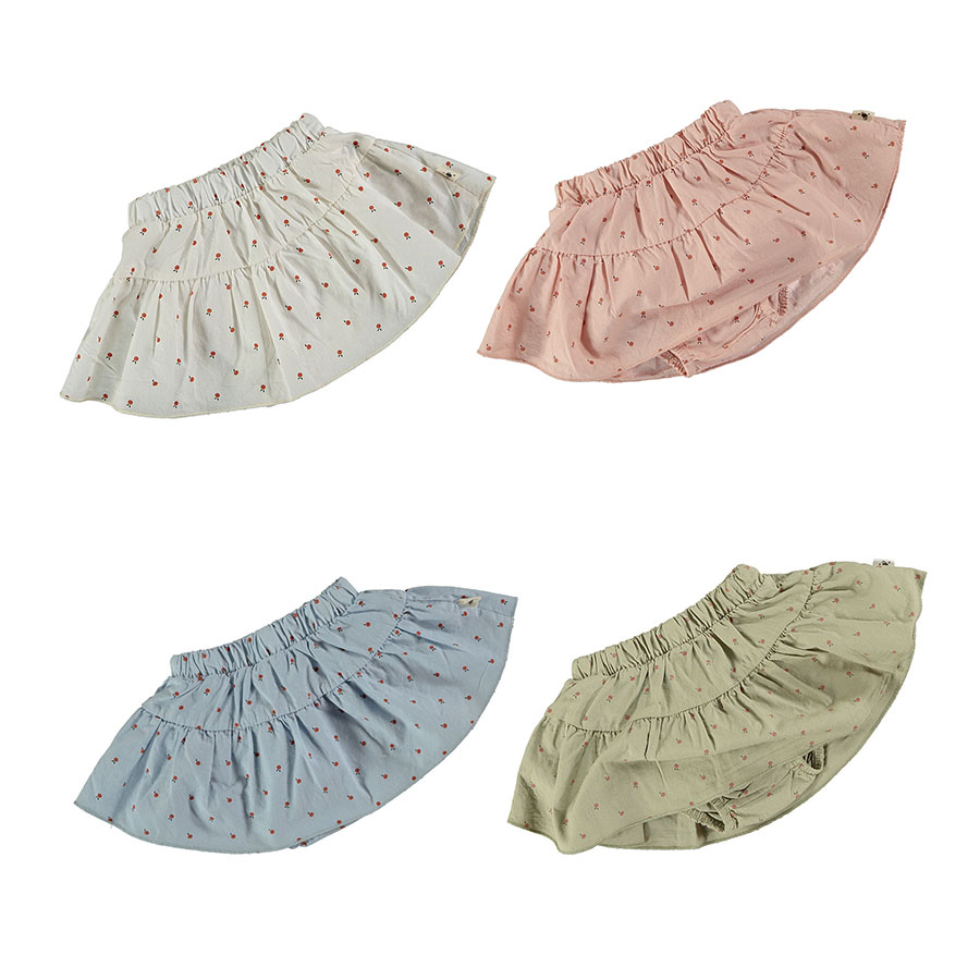 [50%OFF] From spain MY LITTLE COZMO DRESS BLOOMER BABY ROMY85 /カラー STONE GRID /60-80 My Little Cozmo\ボトムス・レギンス